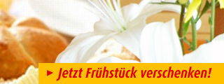 Frühstück verschenken beim Bäckerboten Hamburg